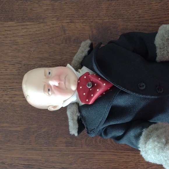 W.C Fields Effanbee Vinyl Portrait Collectable Doll 1st In Legend Series - Picture 3 of 6